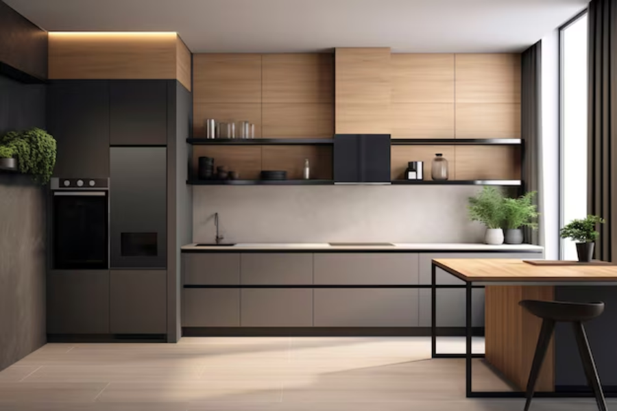 10 Elegant Modular Kitchen Color Combinations for a Stylish Home