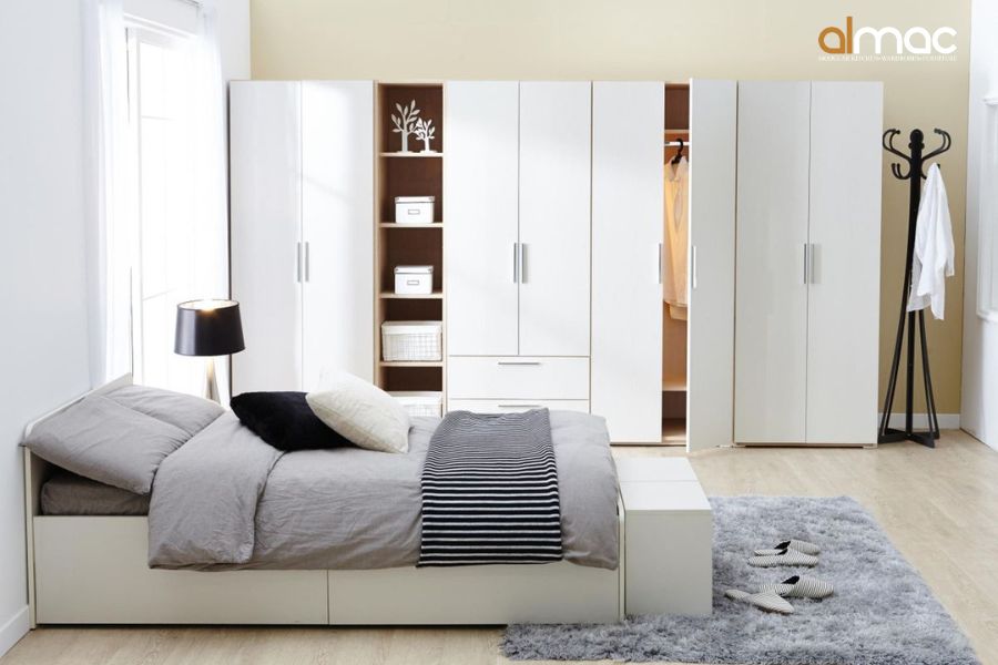 7 Ways White Modern Wardrobe Designs Can Transform Your Bedroom