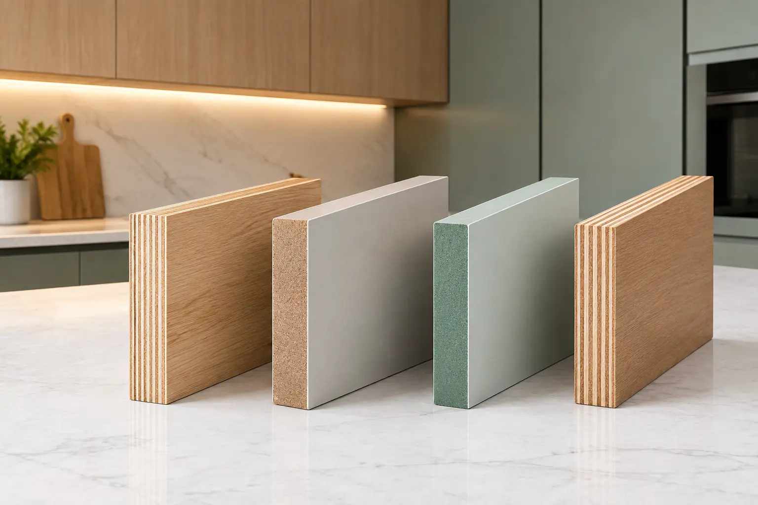 Best Materials for Modular Kitchens in India 2026: Plywood, MDF, HDHMR & BWP