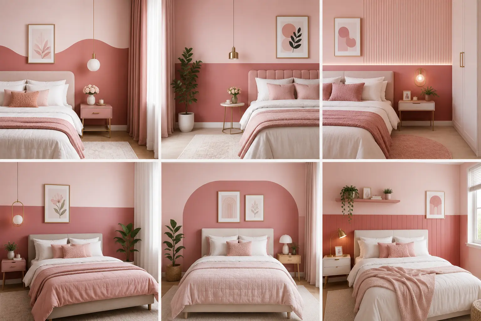 Pink Two Colour Combination for Bedroom Walls: 10 Stunning Ideas for Every Home (2026 Guide)