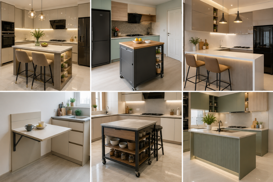 Kitchen Island Ideas for Small Kitchens: Smart Design Solutions by Almac