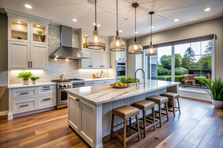 Mastering Luxury Modular Kitchens in Gurgaon: A Guide to Materials that Last