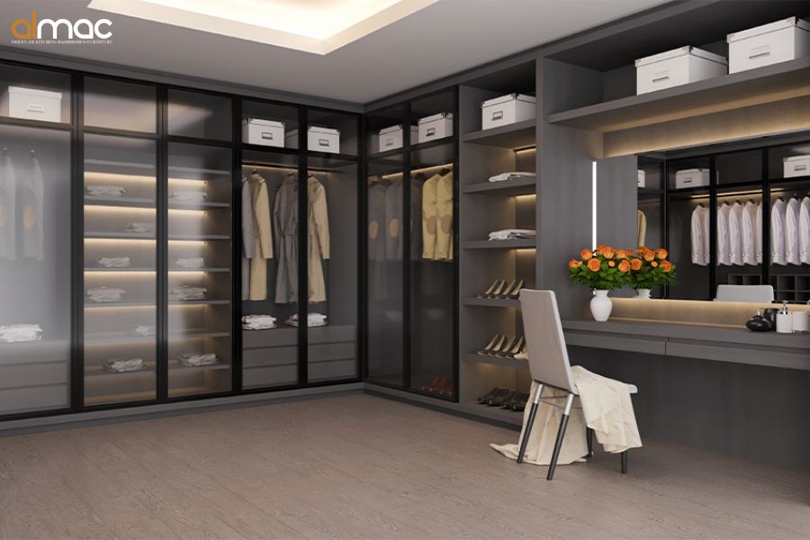 Luxury Wardrobe Designs: 10 Ideas to Elevate Your Home