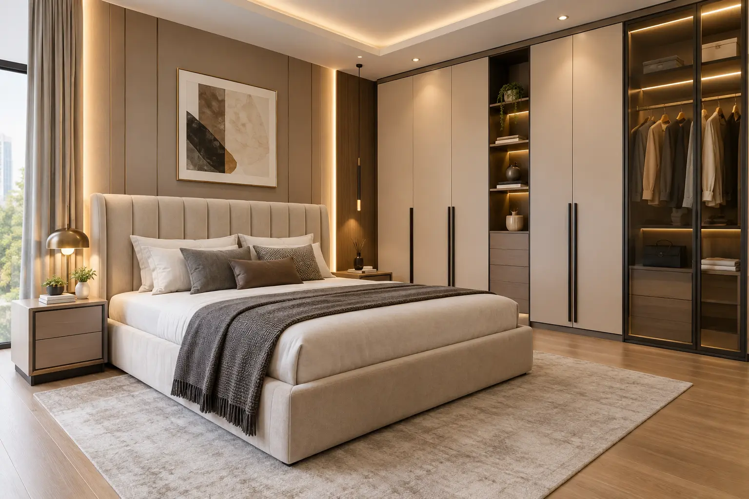 Modern Luxury Bedroom Designs: Ideas for a Stylish and Comfortable Home