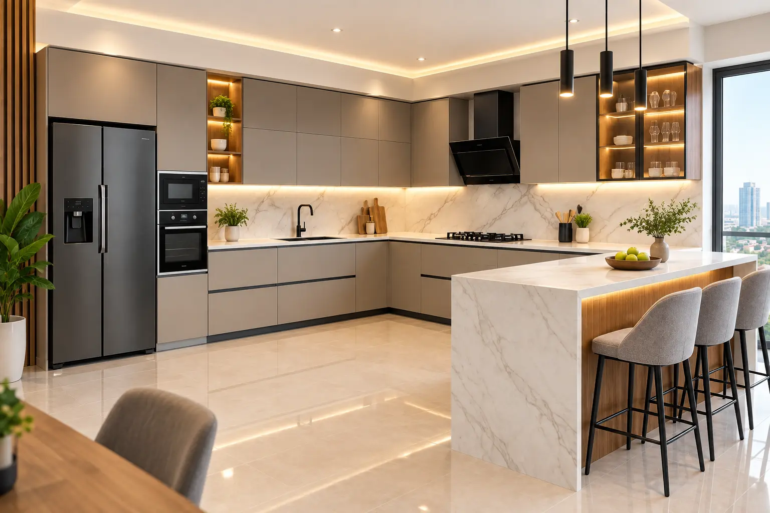 Modular Kitchen in Gurgaon: The Ultimate Guide to Luxury Designs (2026)