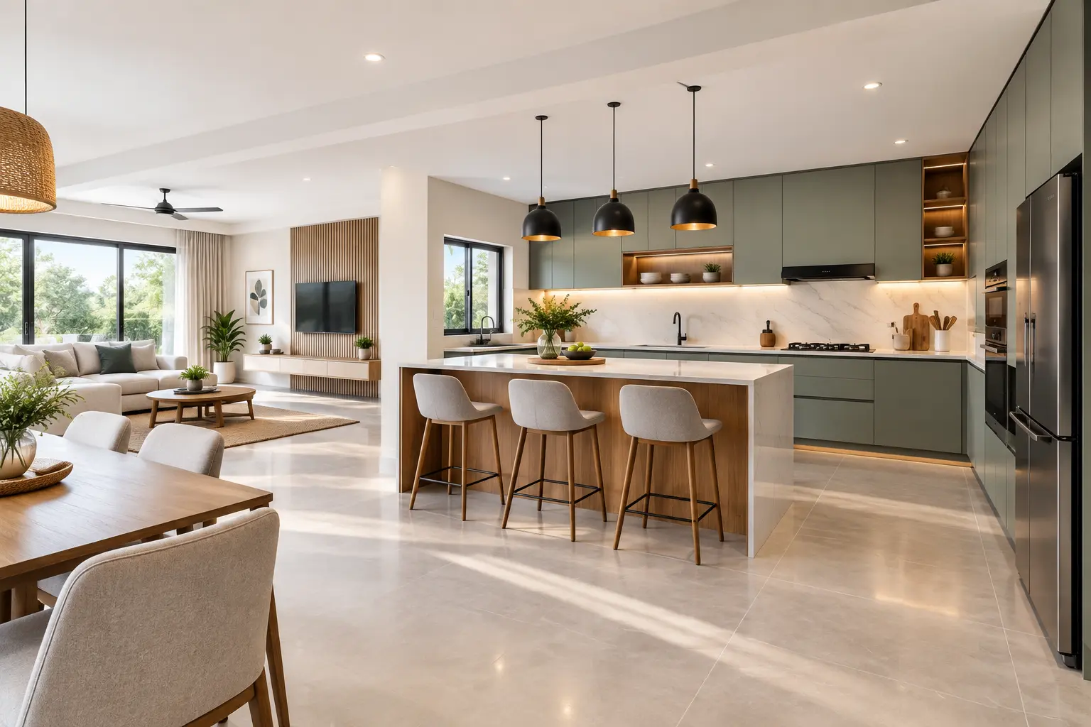 Open Kitchen House Plans: Modern Ideas for Modular Kitchens in Gurgaon
