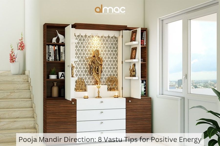 Pooja Mandir Direction: 8 Vastu Tips for Positive Energy