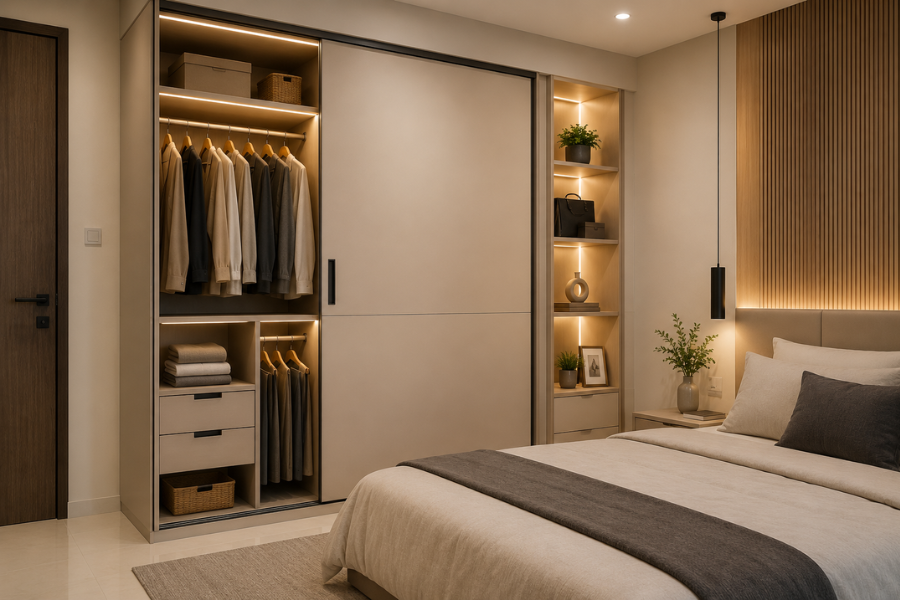 Small Bedroom Wardrobe Design Guide: Maximise Space & Storage