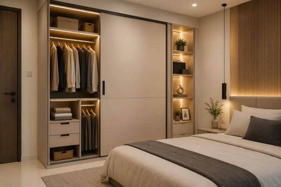 Small Bedroom Wardrobe Design Guide: Maximise Space & Storage