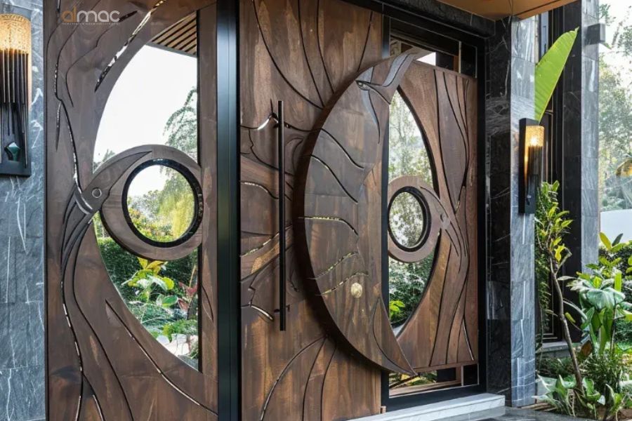 20 Stunning Indian Main Door Designs: Blending Tradition with Modernity