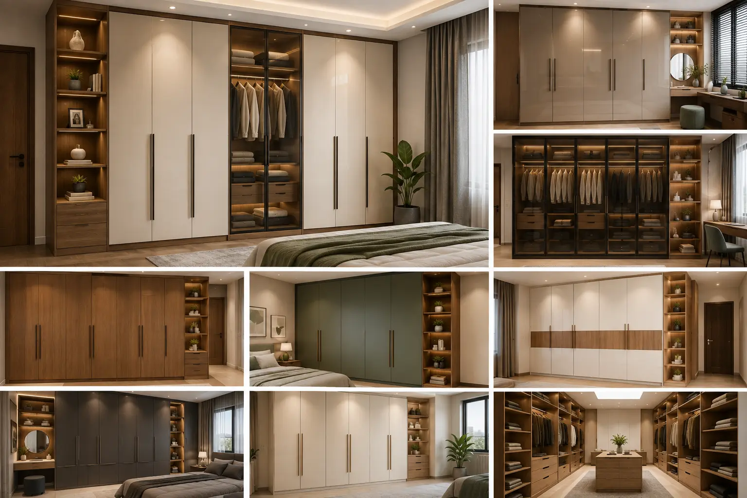 Top 10 Modular Wardrobe Manufacturers in Gurgaon (2026 Guide)