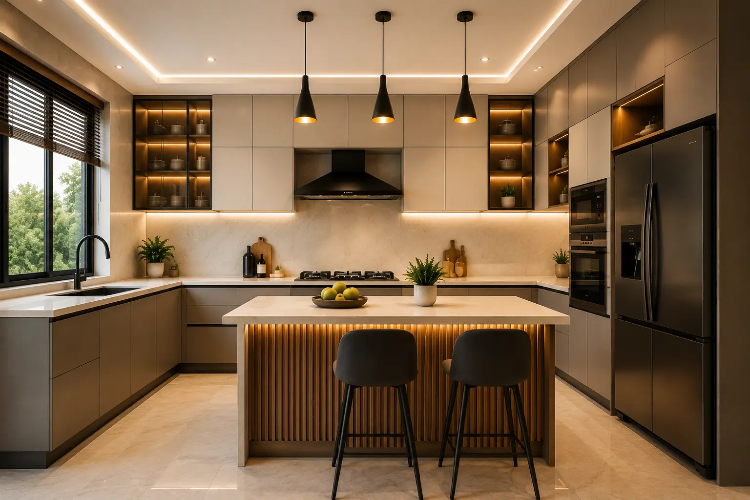 Top 5 Modular Kitchen Manufacturers in Delhi