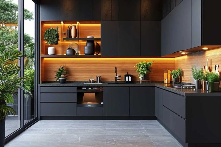 Transform Your Kitchen with 5 Inspiring L-Shape Modular Designs