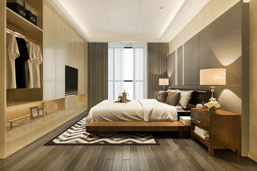 Smart Wardrobe Ideas for Small Bedrooms: Modular Storage Solutions