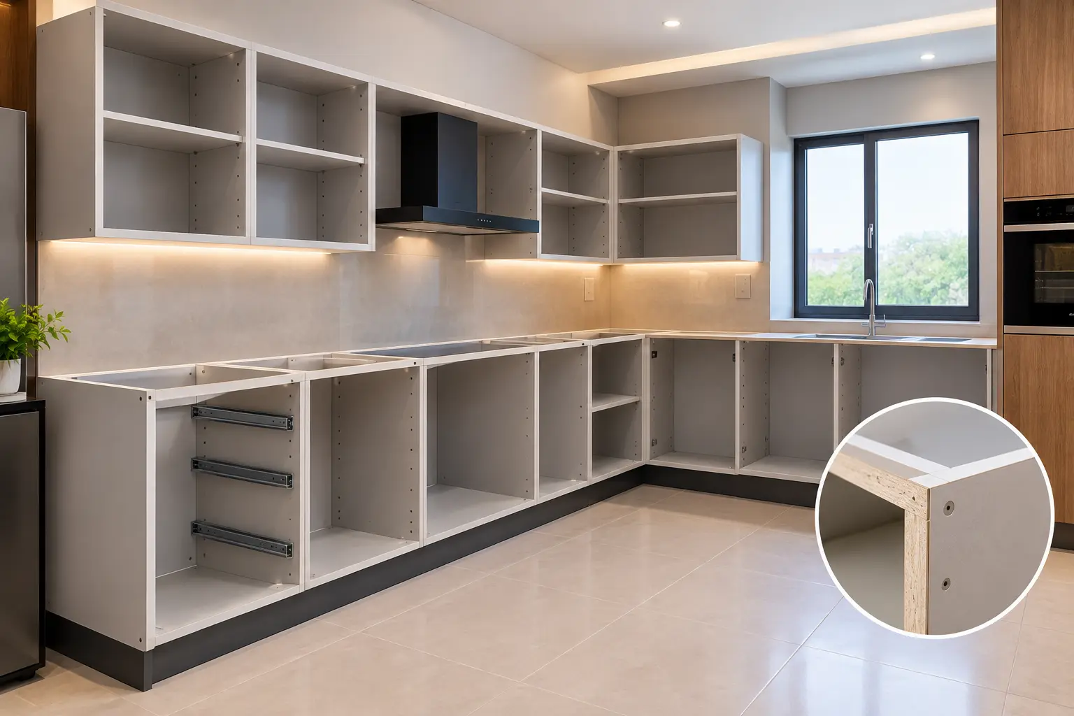 What Is a Carcass in a Modular Kitchen? Meaning, Materials & How to Choose