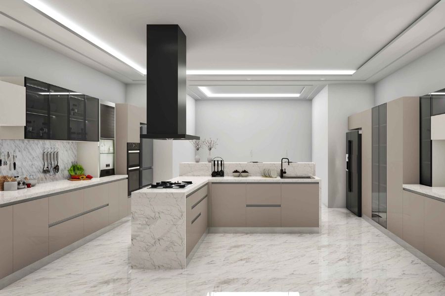 Ideal Modular Kitchen