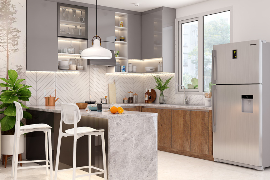 luxury kitchen design