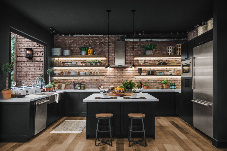small kitchen design