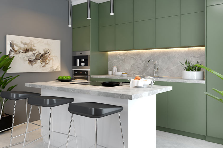 modular kitchen design