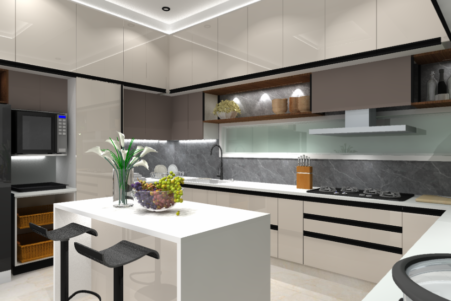 Smart Kitchens Driven by AI Intelligence