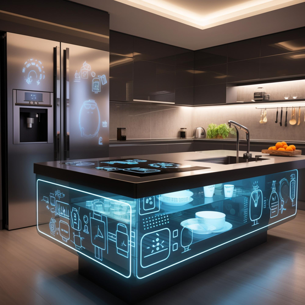 Smart Modular Kitchen Design