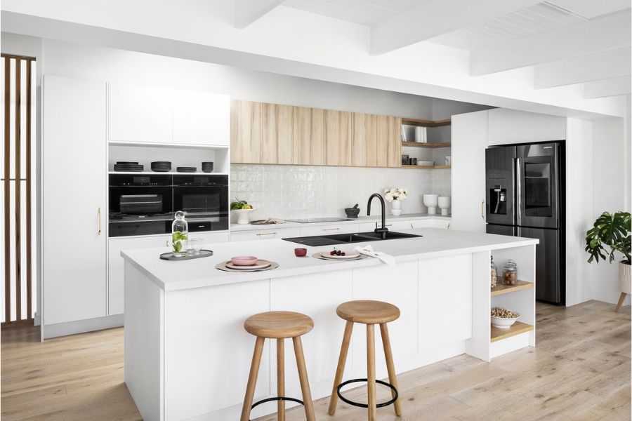 Statement Kitchen Islands as Centrepieces