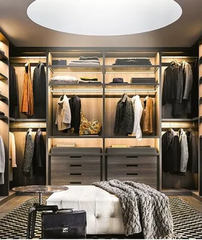 modular wardrobe design